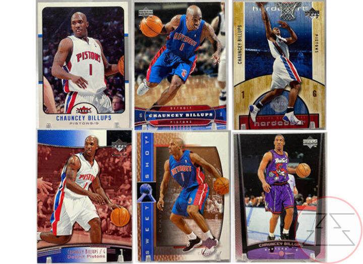 Chauncey Billups Base Nba Cards Lazada PH