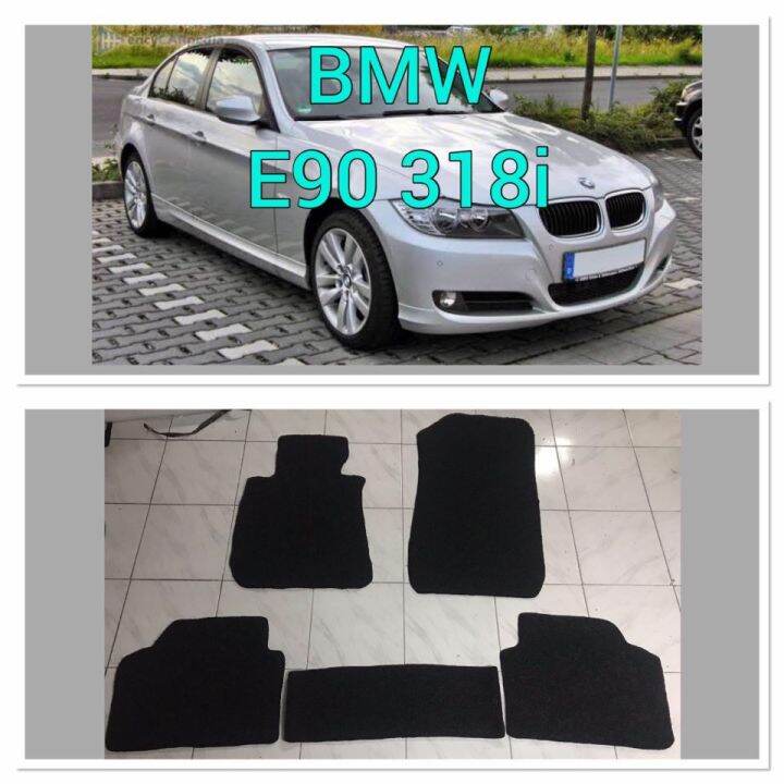 Bmw E I Nomad Rubber Car Mat With Piping Bmw E Nomad Custom Fit