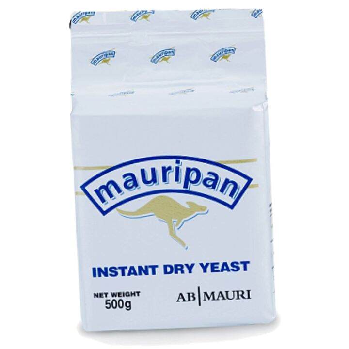 Mauripan Instant Dry Yeast 500g Mauripan Yis Segera Ragi Ibu Roti