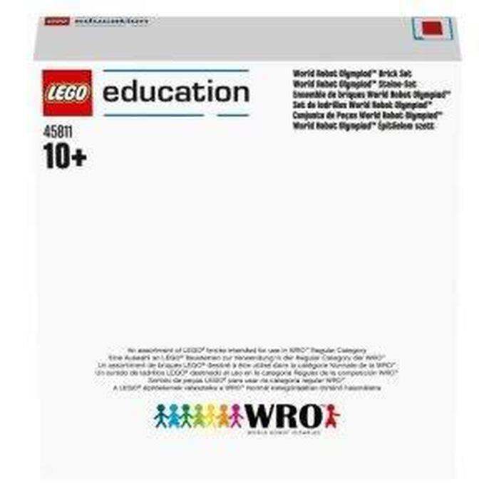 Lego Education World Robot Olympiad Brick Set 45811 Lazada Indonesia