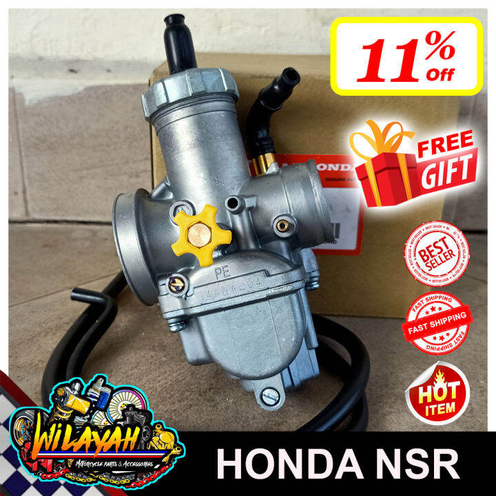 Nsr Carburetor Keihin Honda Karboretor Karb Karbo Std Nsr Lazada