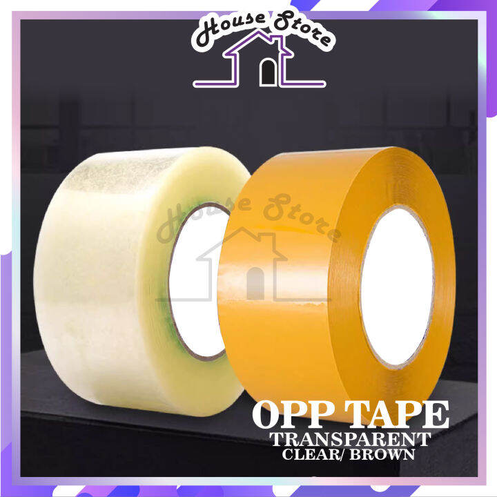 HS Clear Opp Tape 48mm X 80m X 45mic Selefon Tape Cellulose Tape