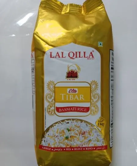 สนคามาใหม LAL QILLA Elite Tibar Basmati Rice ขาวบาสมาตคณภาพจาก