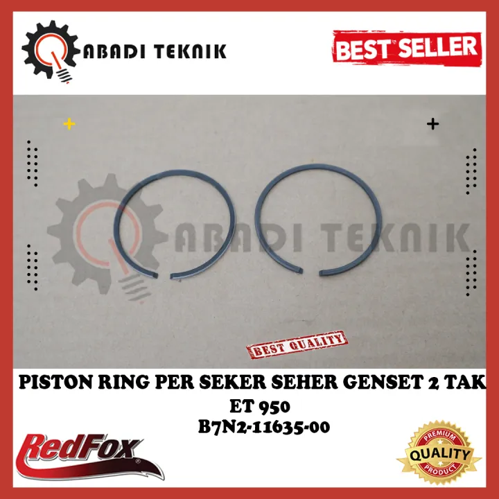 Piston Ring Per Seker Seher Genset Tak Et Standar Lazada Indonesia