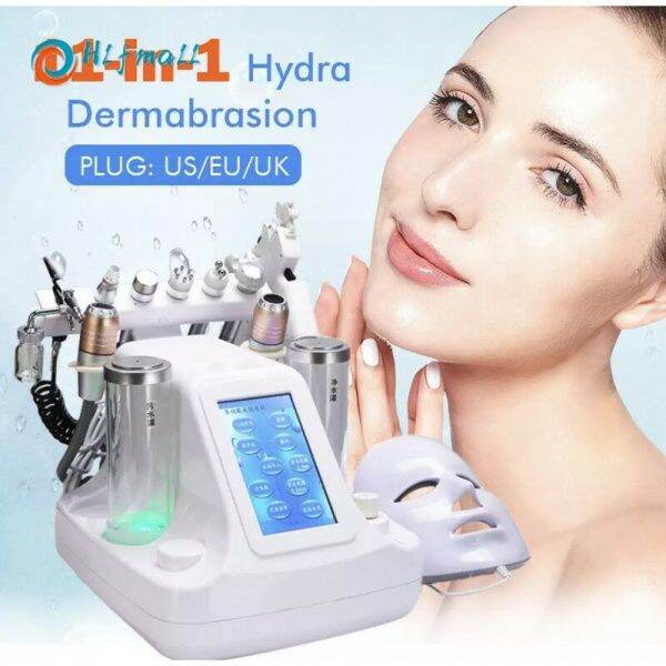 5 11 In 1 Bubble Beauty Apparatus Dermabrasion BIO RF Vacuum Face