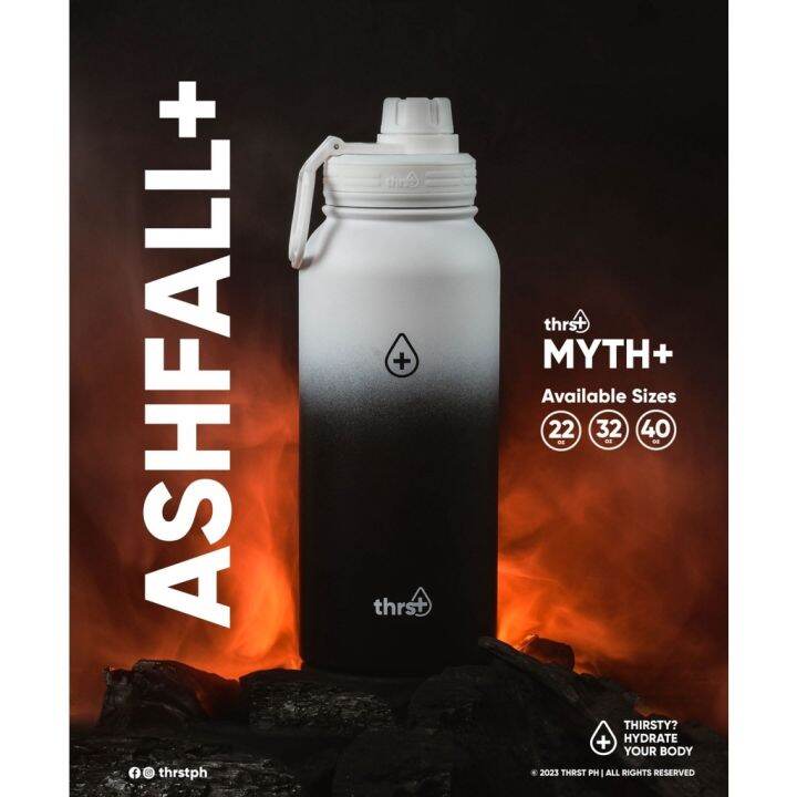 THRST MYTH ASH FALL COLOR TUMBLER FLASK Free Silicon Booth Lazada PH