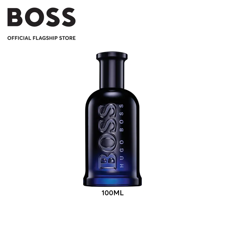 BOSS Bottled Night Eau De Toilette 100ml Lazada Co Th