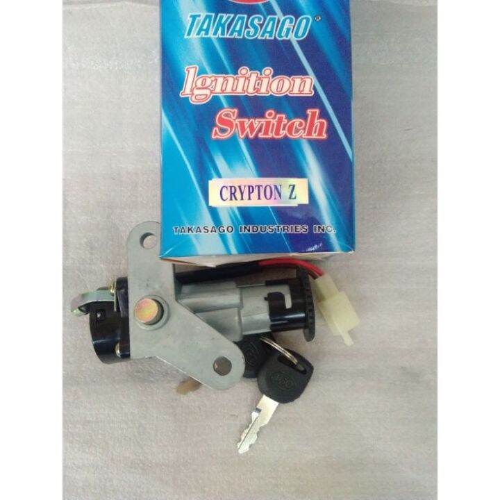 Ready Stock CRYPTON Z IGNITION SWITCH TGO Lazada PH