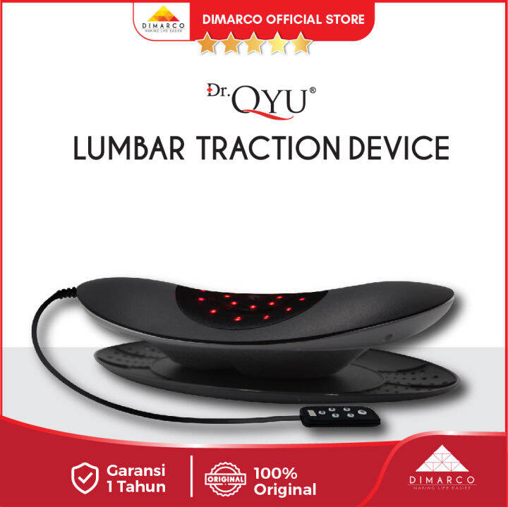 Dr Qyu Lumbar Traction Device Terapi Nyeri Pinggang Low Back Pain