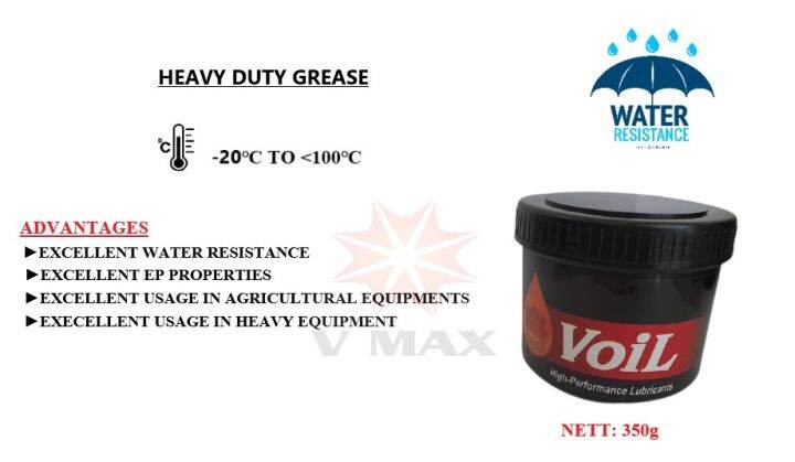 Heavy Duty Grease Multi Purpose Bearing Minyak Gris G Lazada