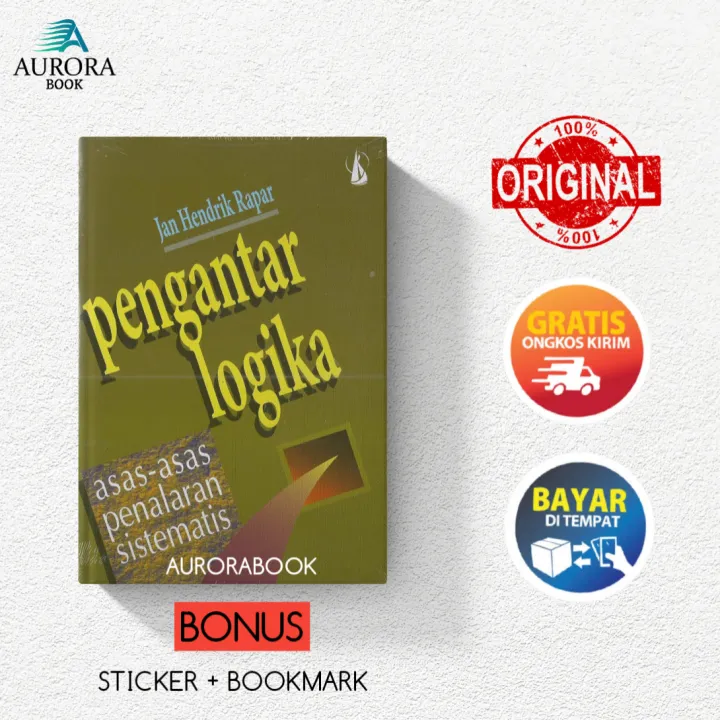 Buku Pengantar Logika Asas Asas Penalaran Sistematis Jan Hendrik