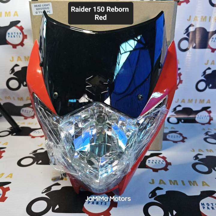 Jmm Headlight Assy Raider Reborn Red Ysk Brand Lazada Ph