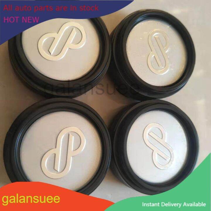 Galansuee NEW 4PCS Lot 60MM Car Wheel Center Hub Caps For ENKEI Emblem