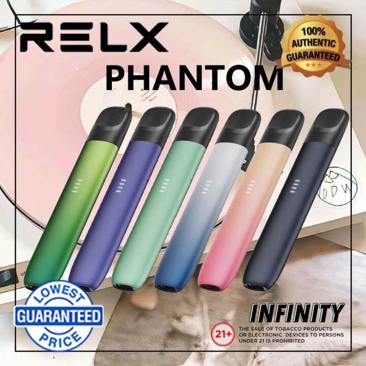 Legitrel X Device Set Relex Pods Smoke Set Rel X Relex Refillable