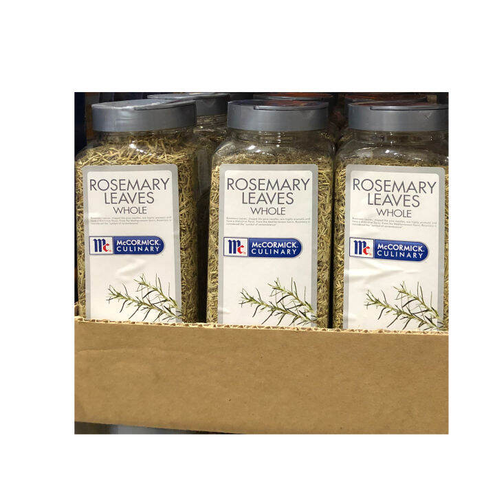 Mccormick Culinary Rosemary Leaves Whole 235g 1 Jar Lazada PH