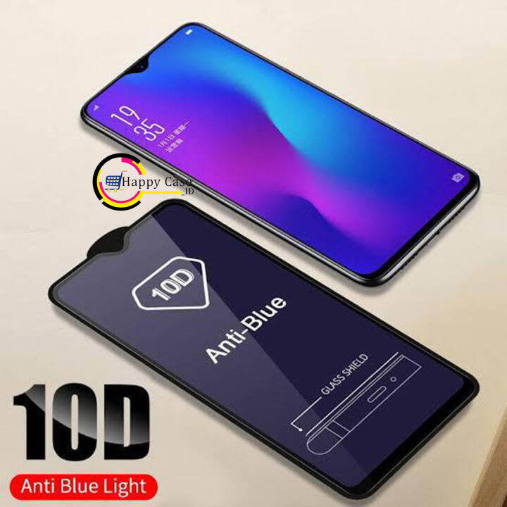 TEMPERED GLASS BLUE LIGHT 10D ANTI GORES ANTI RADIASI XIAOMI REDMI 3 4A