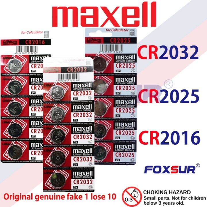 Maxell Cr Pcspad Cr Cr V Lithium Battery Lazada Ph