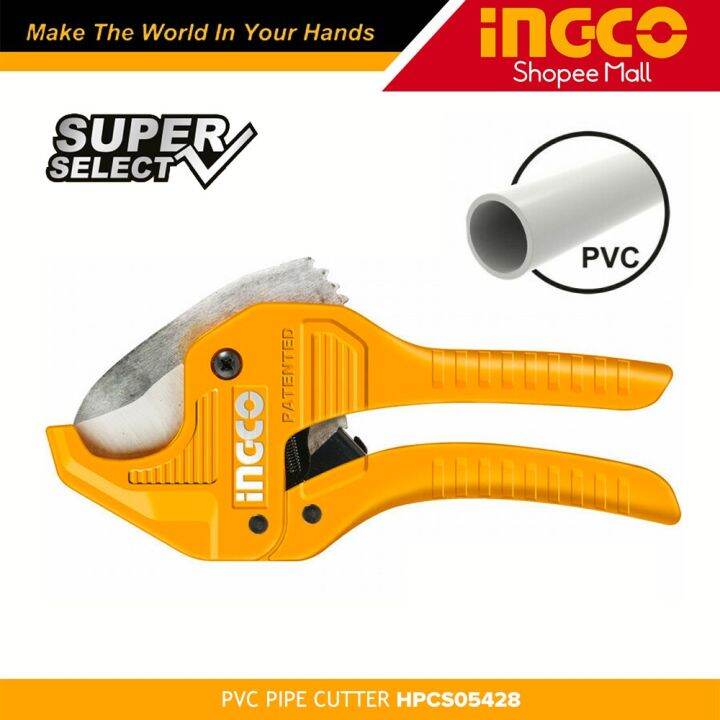 Ingco Hpcs Ppr Pvc Pipe Cutter Mm With Automatic Opening Mode