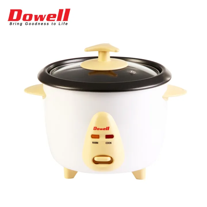 Dowell Rc Cups Glass Cover Rice Cooker Lazada Ph