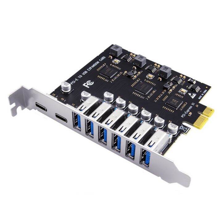 Ssu Pcie To Usb Gen Card Port X Type A X Type C Converter