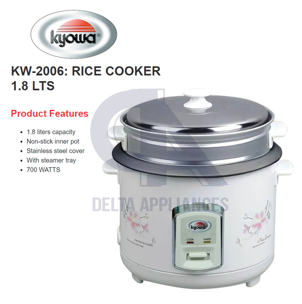 Kyowa Kw Rice Cooker L Lazada Ph