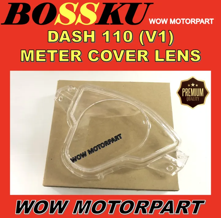 DASH METER LENS DASH 110 COVER METER LEN DASH V1 CERMIN METER DASH 110