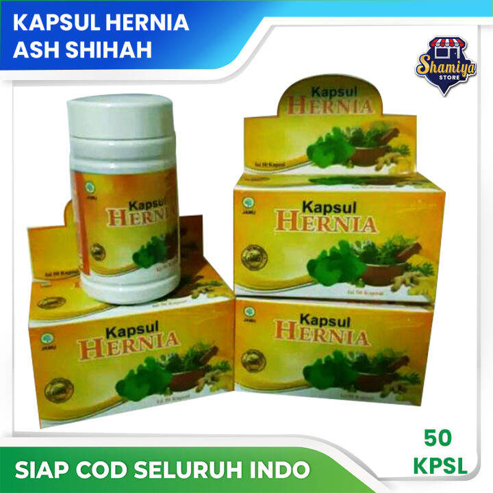 Kapsul Obat Herbal Hernia Ash Shihhah Kapsul Obat Herbalhernia Herbal