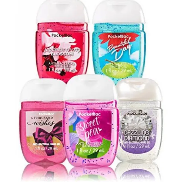 BATH AND BODY WORKS POCKET BAC ANTI BACTERIAL HAND GEL 29ml Lazada PH