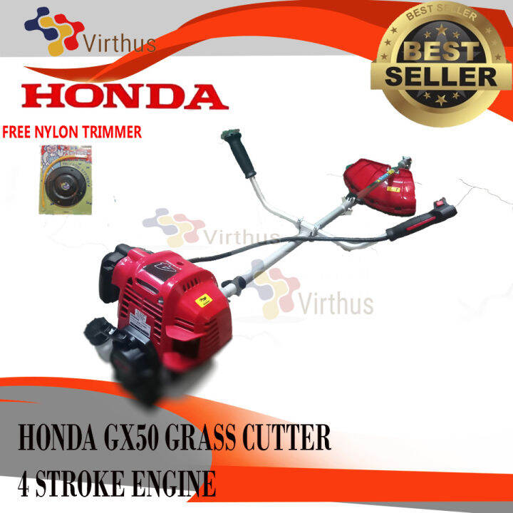 Honda Gasoline Brush Cutter Grass Cutter Stroke Gx Gx Free Nylon