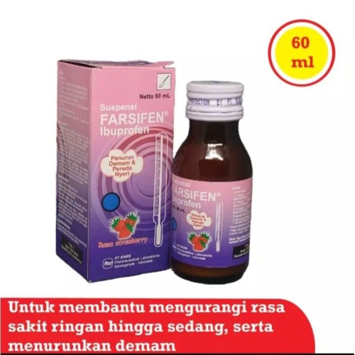 Farsifen Sirup Ml Lazada Indonesia