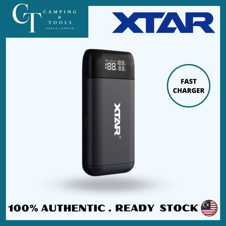 Xtar Pb S Charger Black Lazada