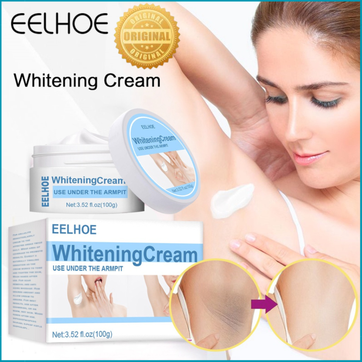 Original Eelhoe Intensive Underarm Whitening Cream Moisturizes And