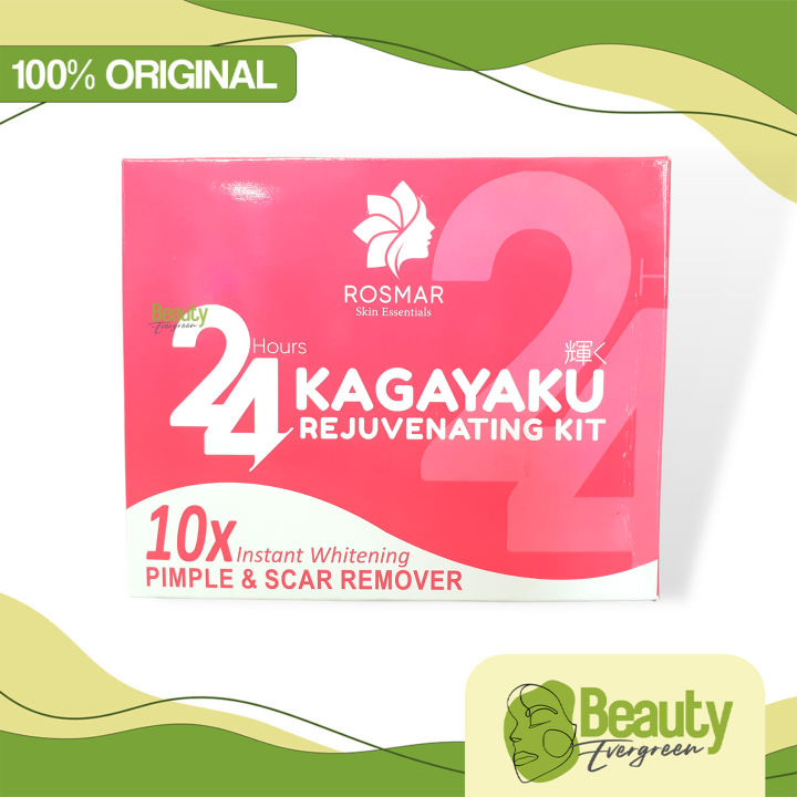 ROSMAR 24 HOURS KAGAYAKU REJUVENATING KIT Lazada PH