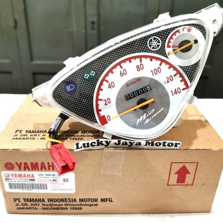 Speedometer Kilometer Spidometer Km Assy Mio Lama Pertama Original