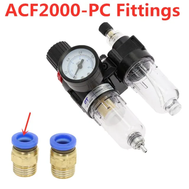 Afc Oil Water Separator Regulator Trap Filter Airbrush Air