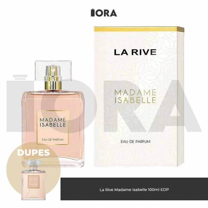 La Rive Madame Isabelle Ml Edp Parfum Original Lazada Indonesia