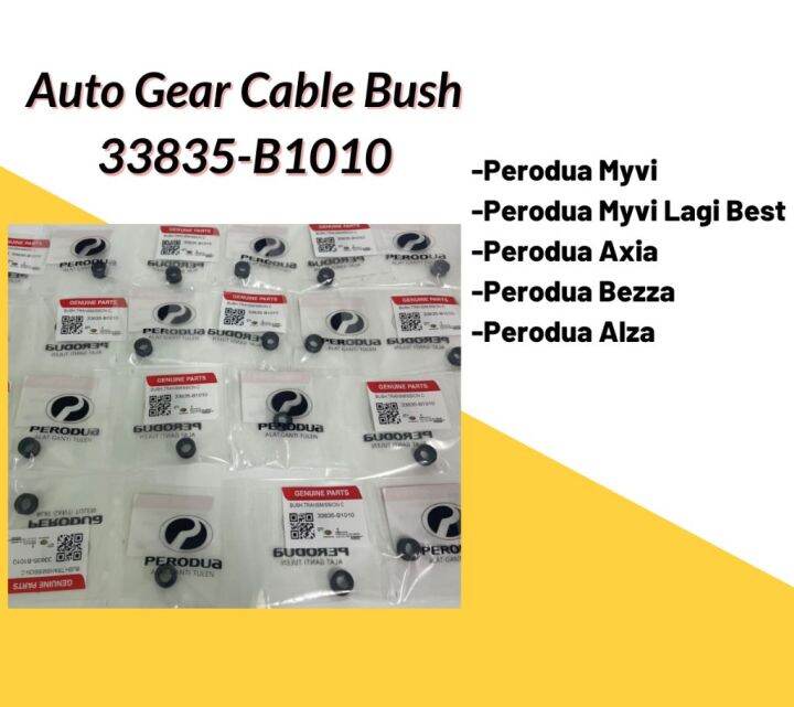 Gear Lever Bush AUTO Shift Cable Bush ORIGINAL Perodua Myvi Lagibest