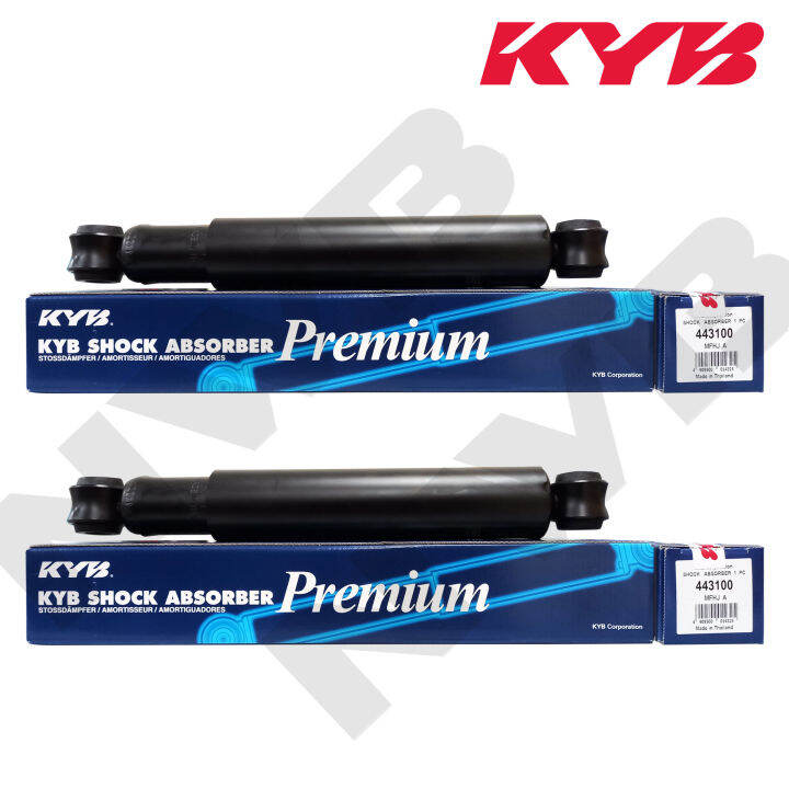 Kyb Fluid Shock Absorber Rear For Adventure Set Of