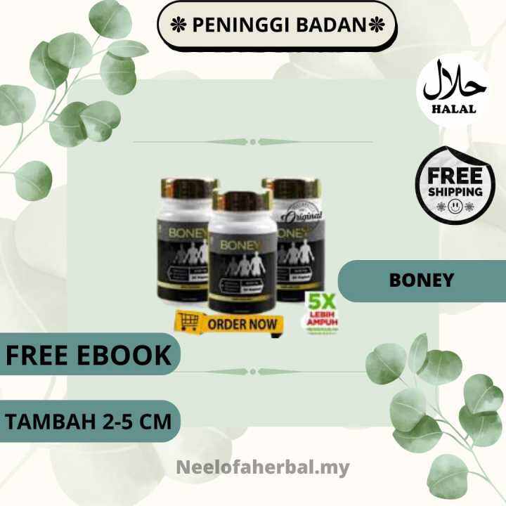 BONEY Capsule Ubat Tinggi Original HQ Lazada