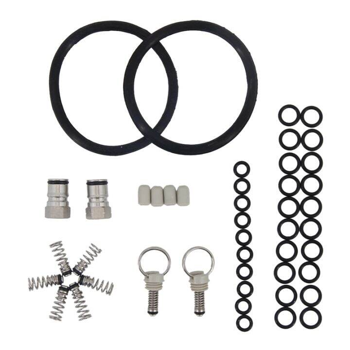 Complete Ball Lock Keg Seal Repair Kit For Cornelius Ball Lock Style