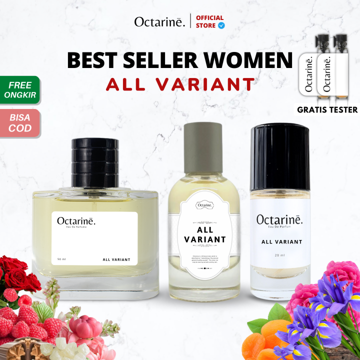 Octarine Parfum Wanita Tahan Lama Aroma Fresh Sexy Best Seller Woman