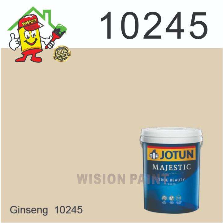 MAJESTIC TRUE BEAUTY SHEEN 5L 10245 Ginseng Jotun Smooth Pearl