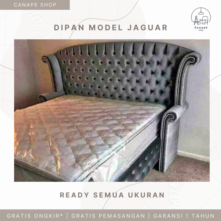 Divan Dipan Tempat Tidur Minimalis Model Jaguar Lazada Indonesia