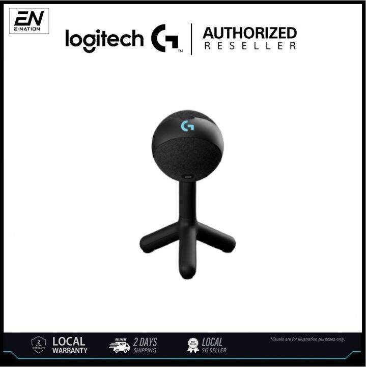 Logitech G Yeti Orb Condenser Rgb Gaming Microphone With Lightsync Lazada