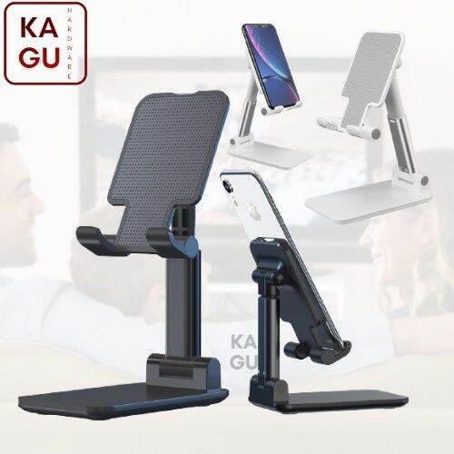 Kagu Folding Dekstop Phone Stand Hd Holder Dudukan Hp Dan Tablet