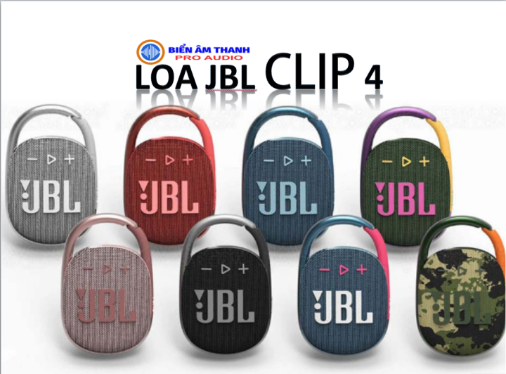 LOA BLUETOOTH JBL CLIP 4 Lazada Vn