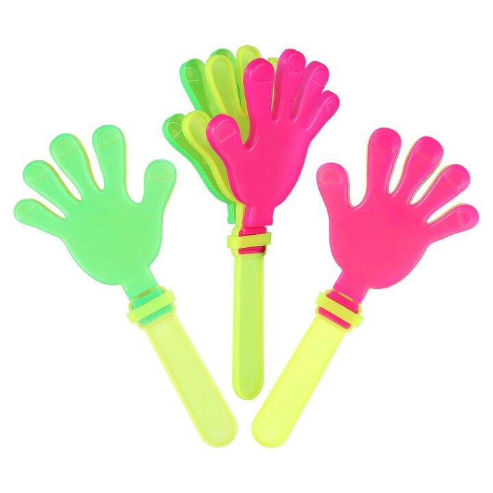 Hand Makers Noise Clappers Noisemakers Hands Party Favors Clackers