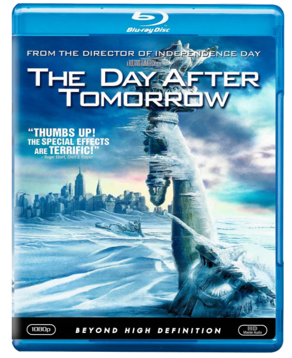 The Day After Tomorrow Blu Ray Disc Bd Lazada Ph