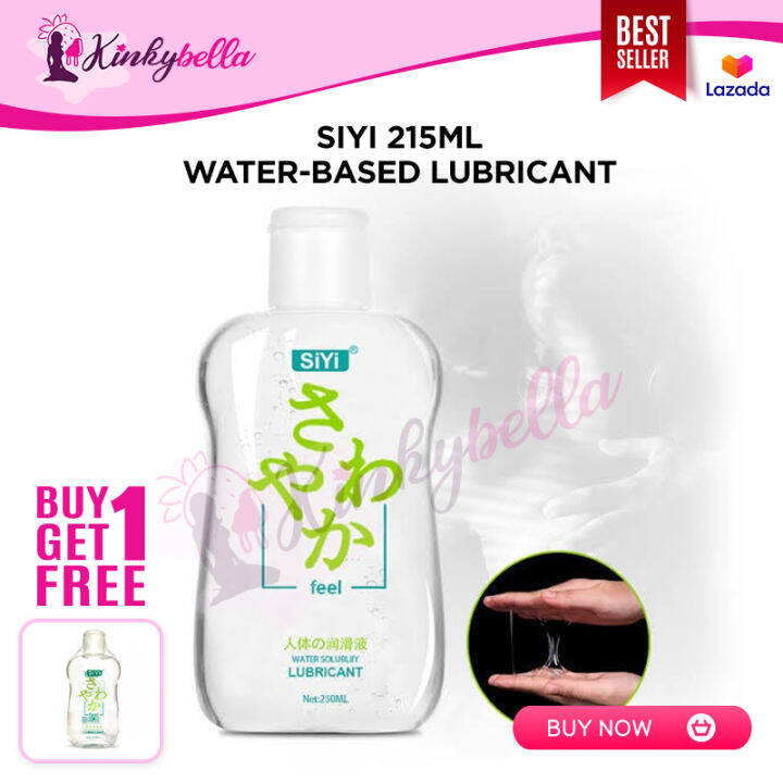 BUY 1 TAKE 1 AUTHENTIC SiYi 215ml Water Based Lubricant Sex Toy Anal