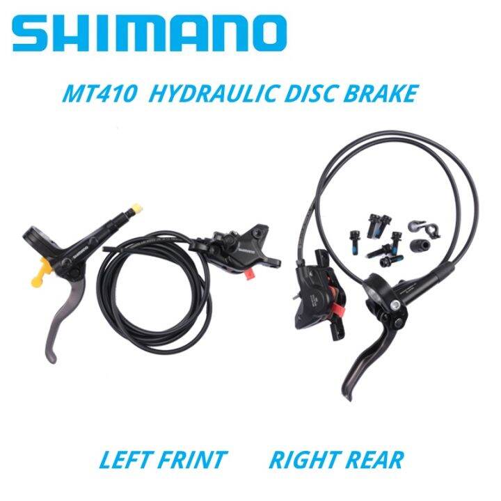 SHIMANO DEORE MT410 M4100 Series Hydraulic Disc Ke Caliper 2 Piston MTB